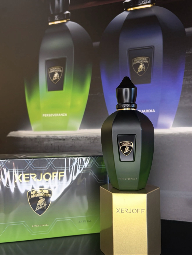 Xerjoff x Automobili Lamborghini Perseveranza