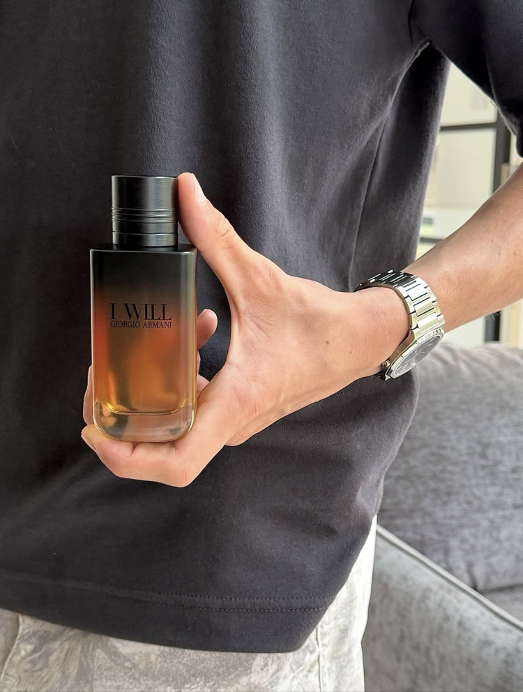 Giorgio Armani I WILL EDP 100 ML Erkek