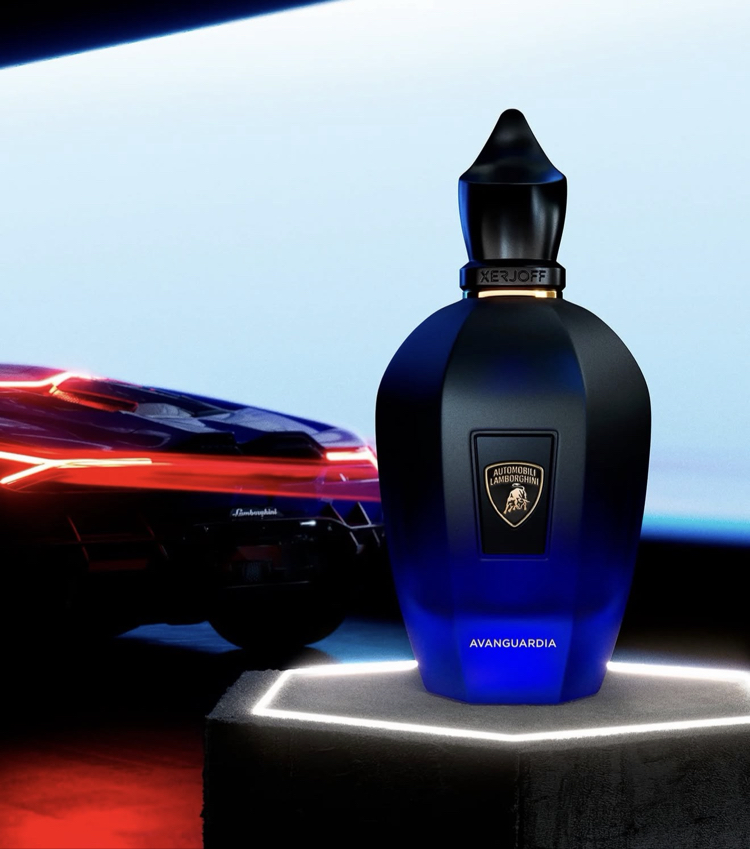 Xerjoff x Automobili Lamborghini Avanguardia