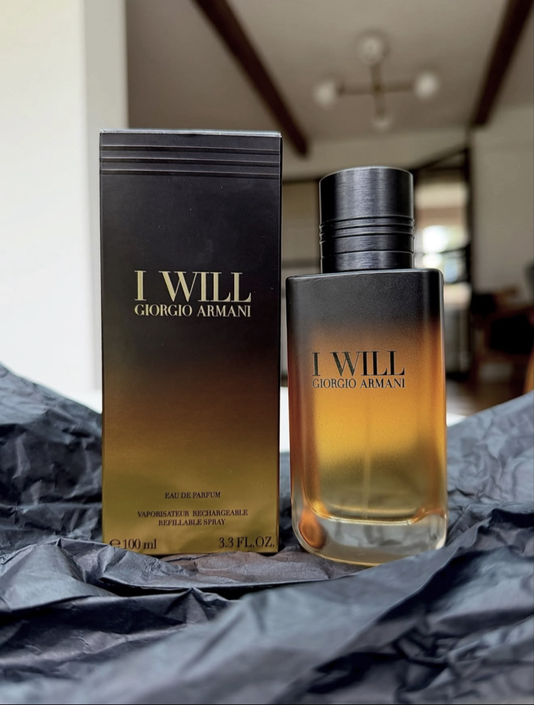 Giorgio Armani I WILL EDP 100 ML Erkek