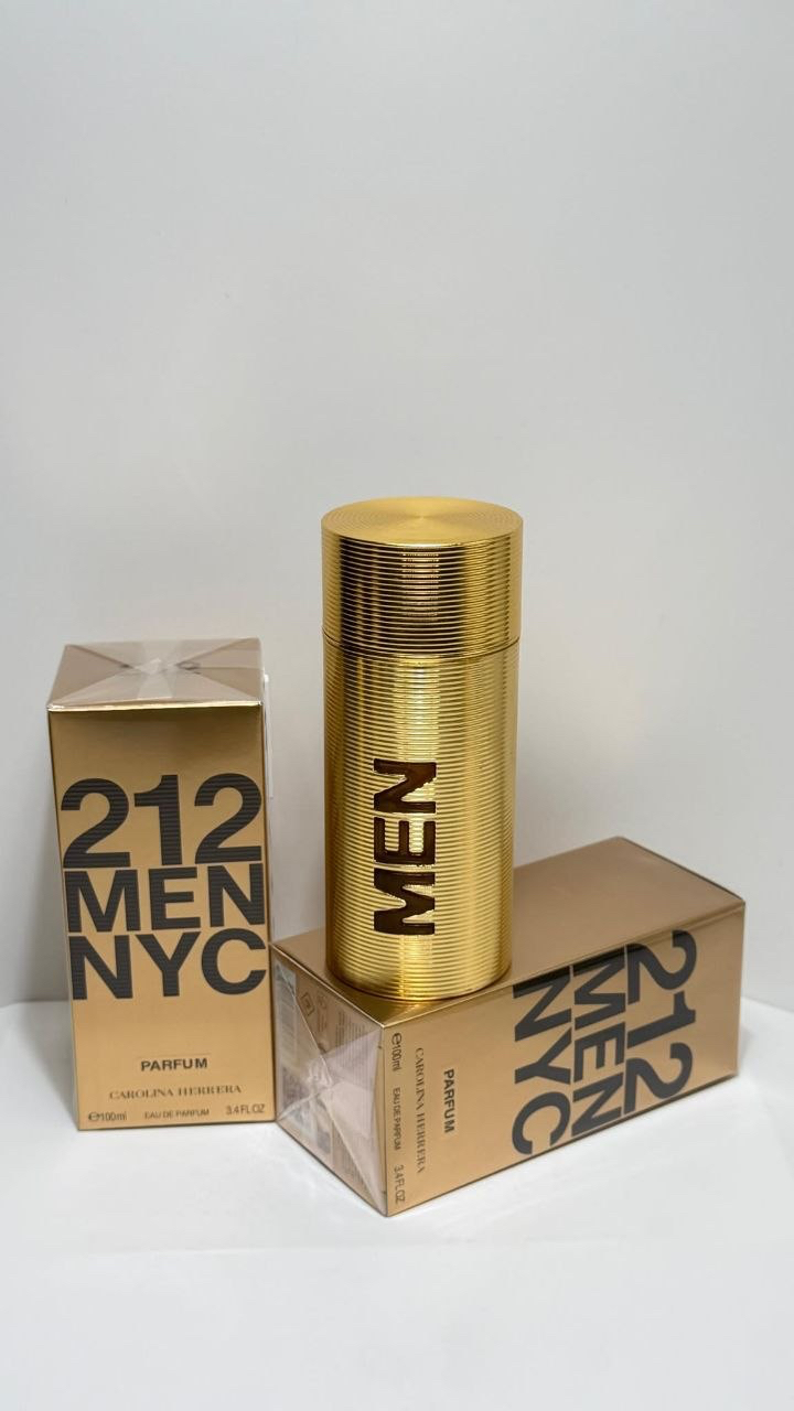 Carolina Herrera 212 NYC Men Parfum 100 ML Erkek