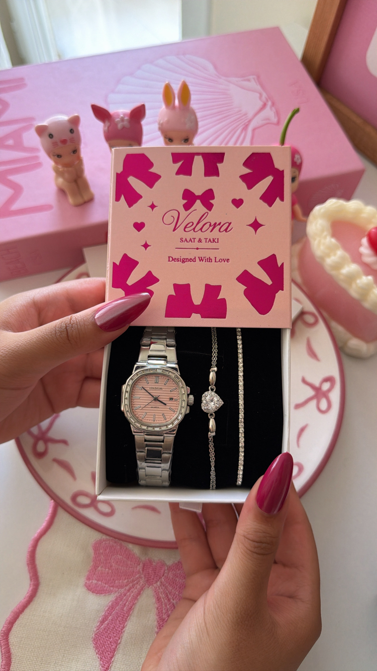 Pembe ptk set
