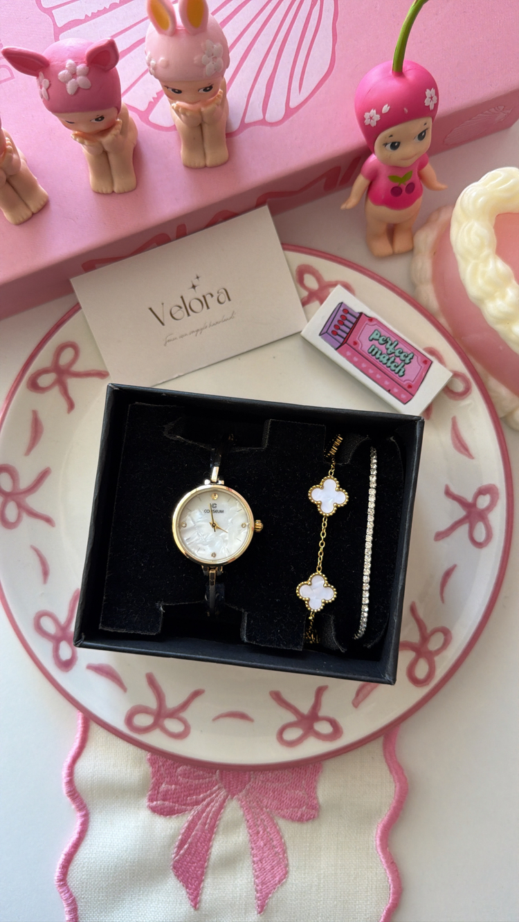 Gold vion set