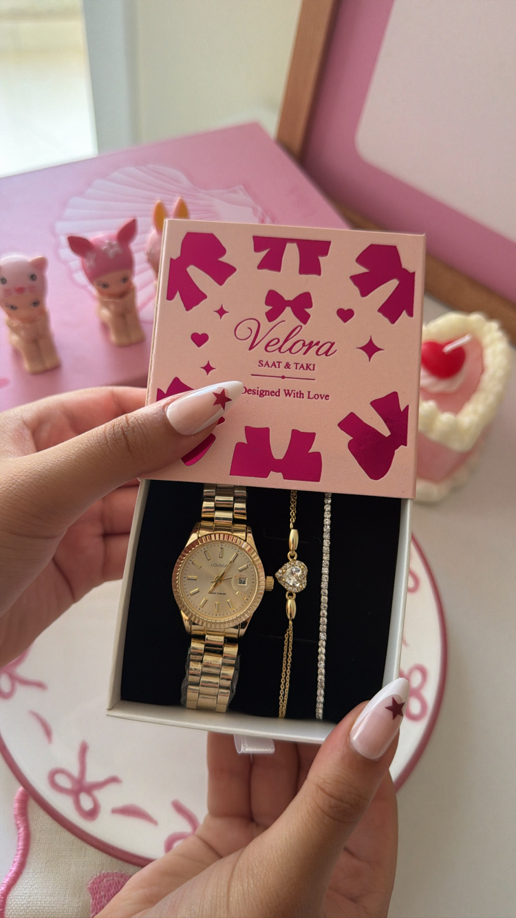 Gold gold mini set