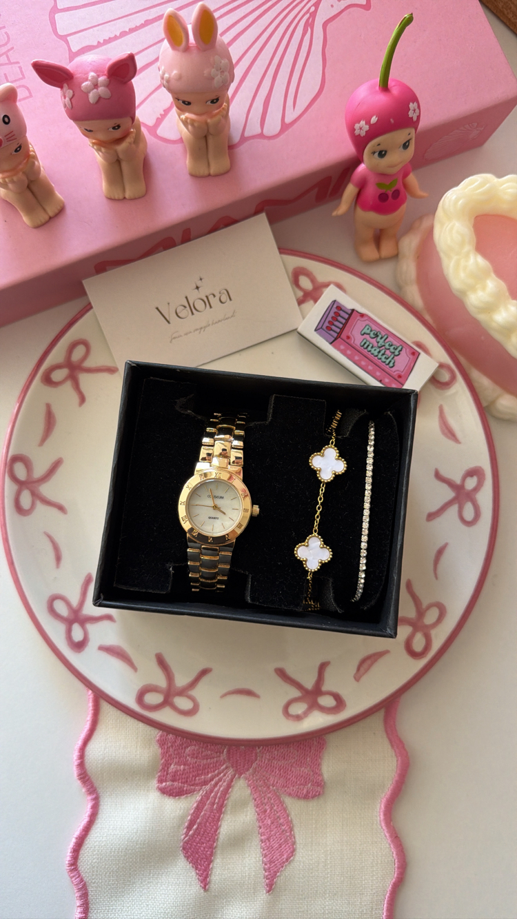 Gold set