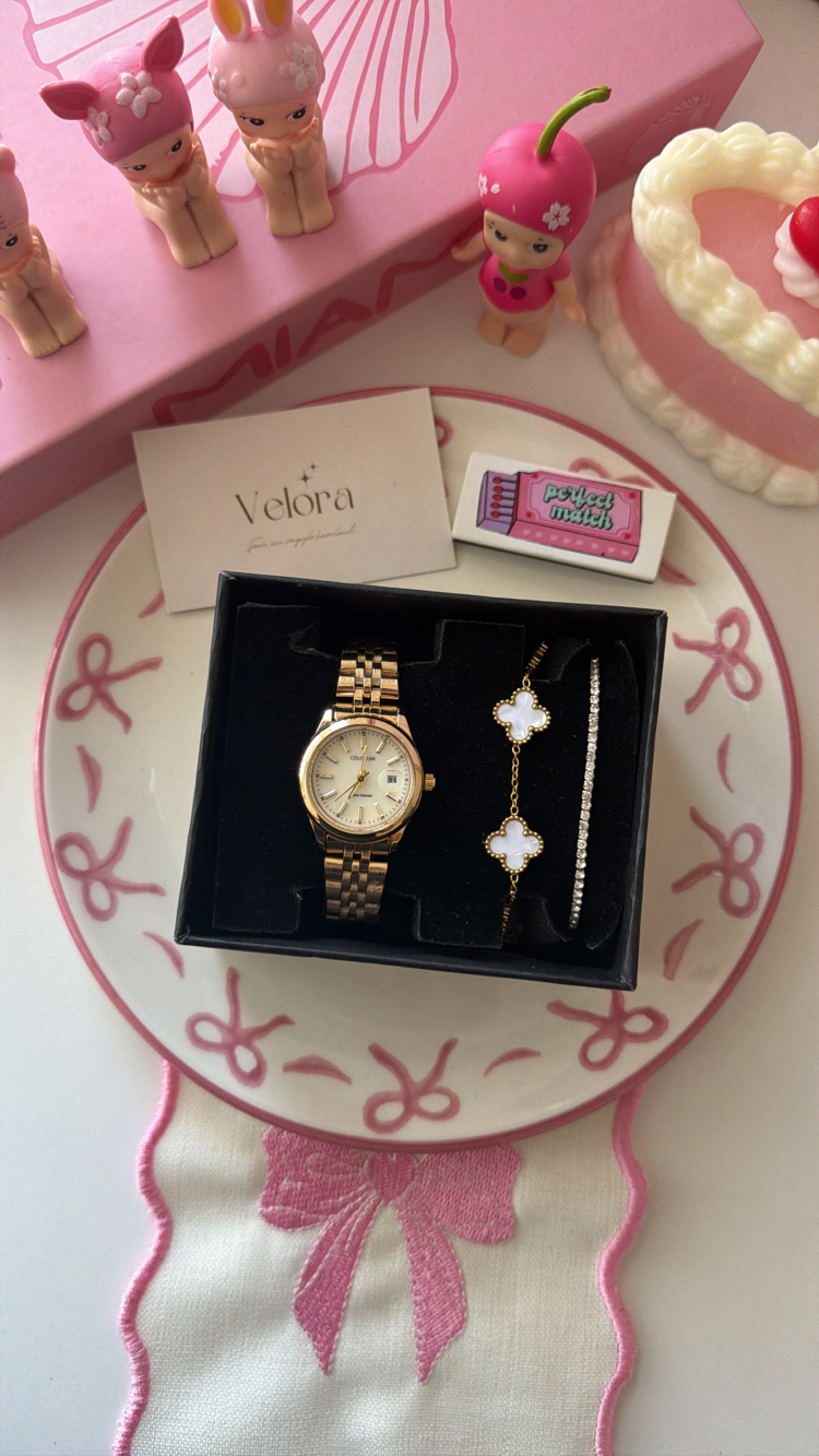 Gold mini set