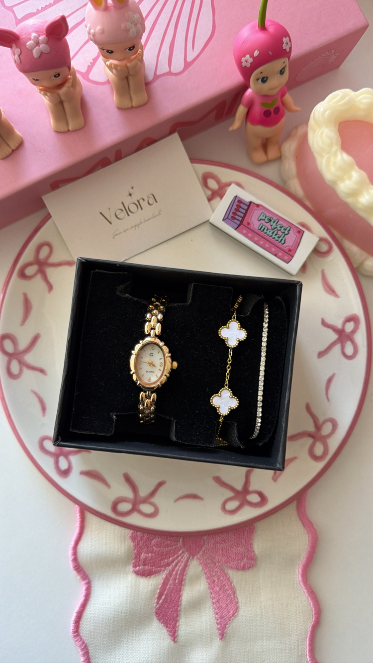 Gold luris set