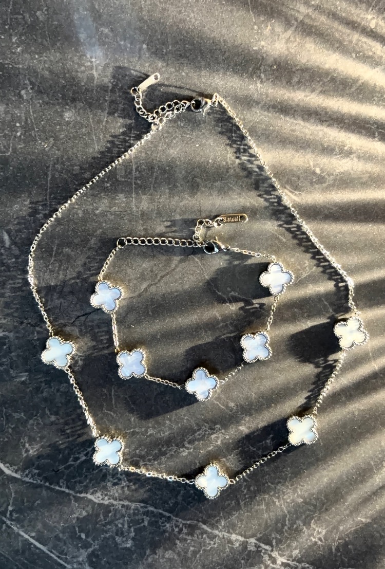 Van Cleef & Arpels set çelik