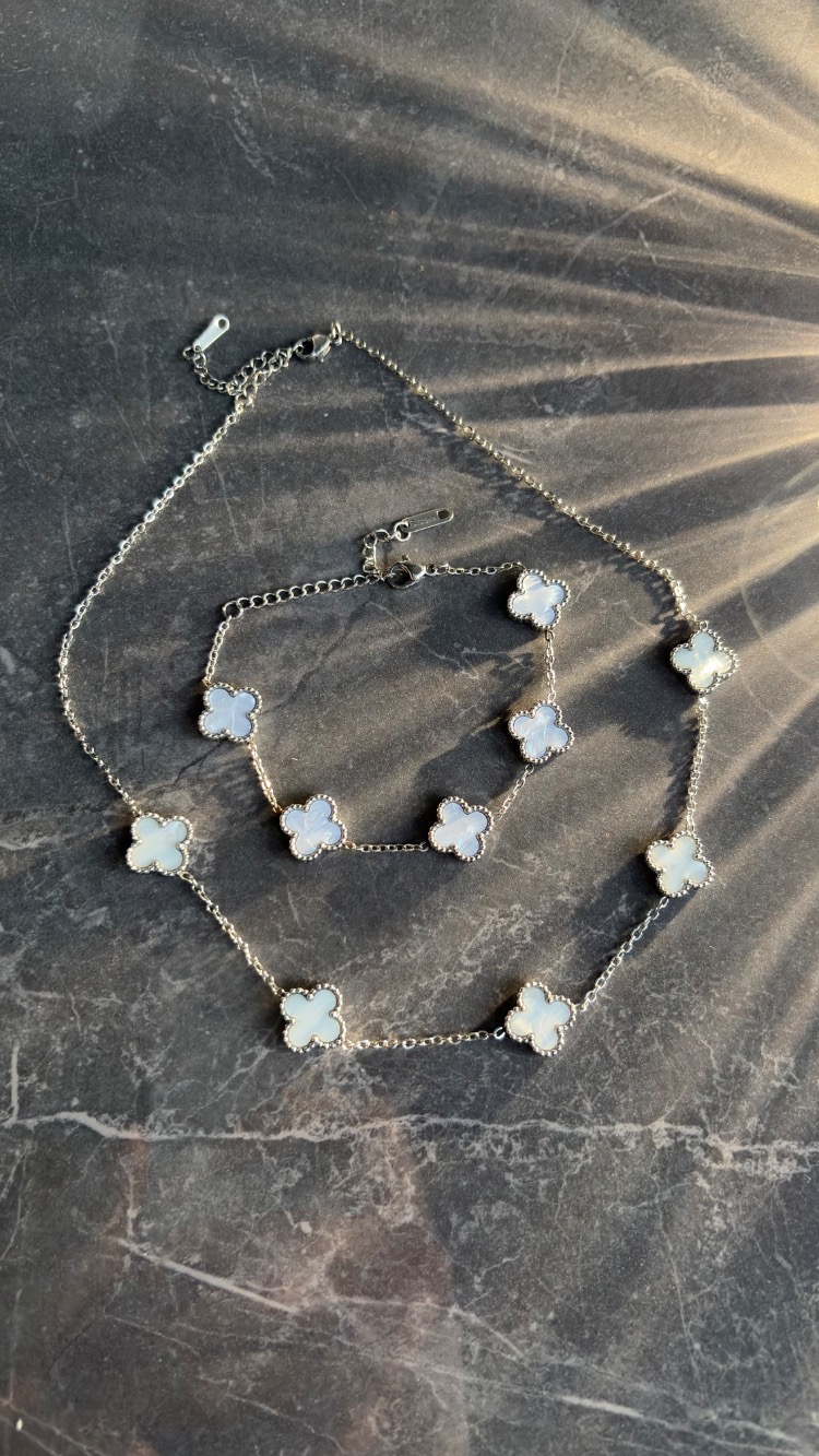 Van Cleef & Arpels set çelik