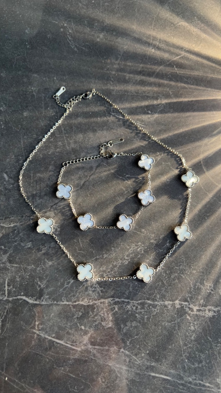 Van Cleef & Arpels set çelik