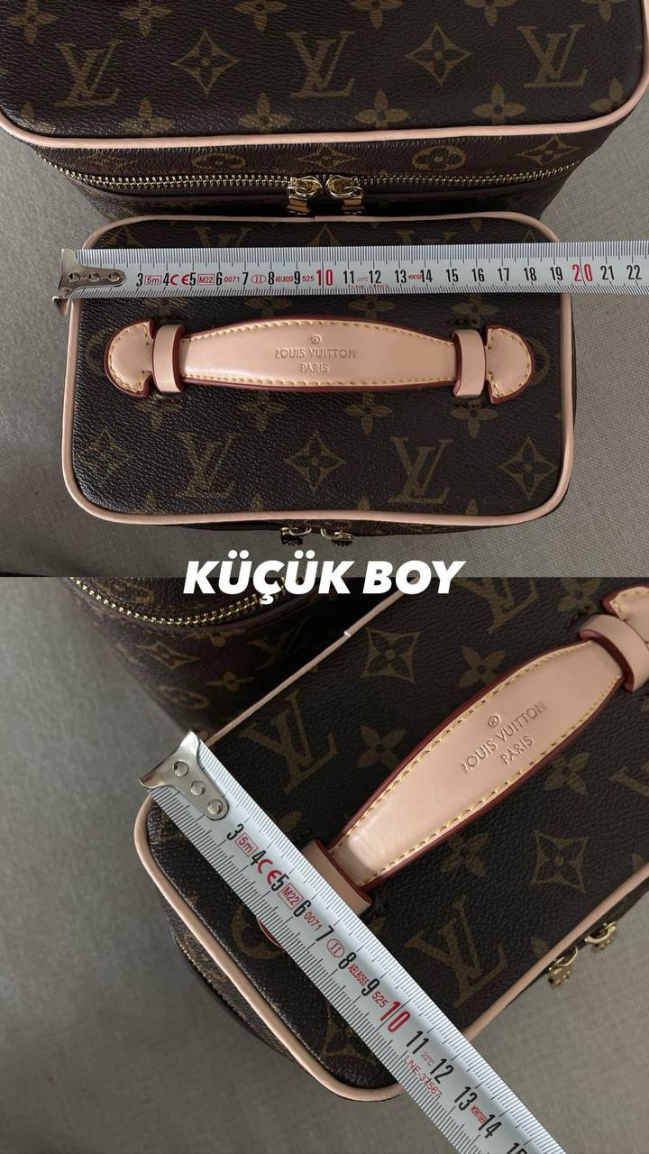Louis Vuitton Makyaj Çantası