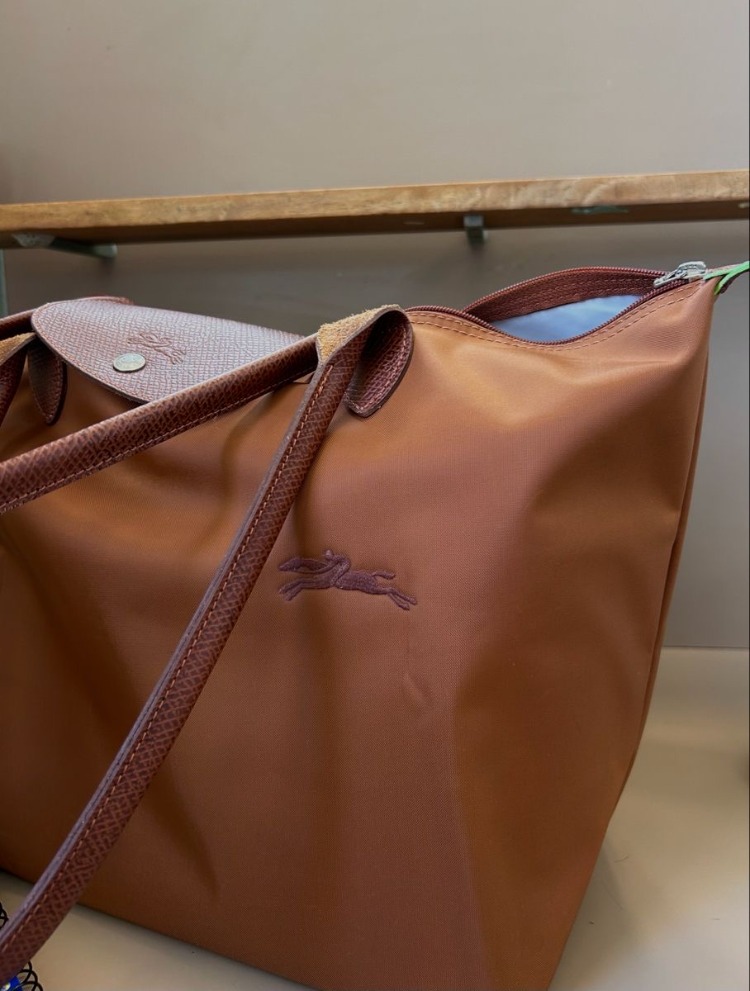 Longchamp Le Pliage Tote Bag S-M-L / Cognac