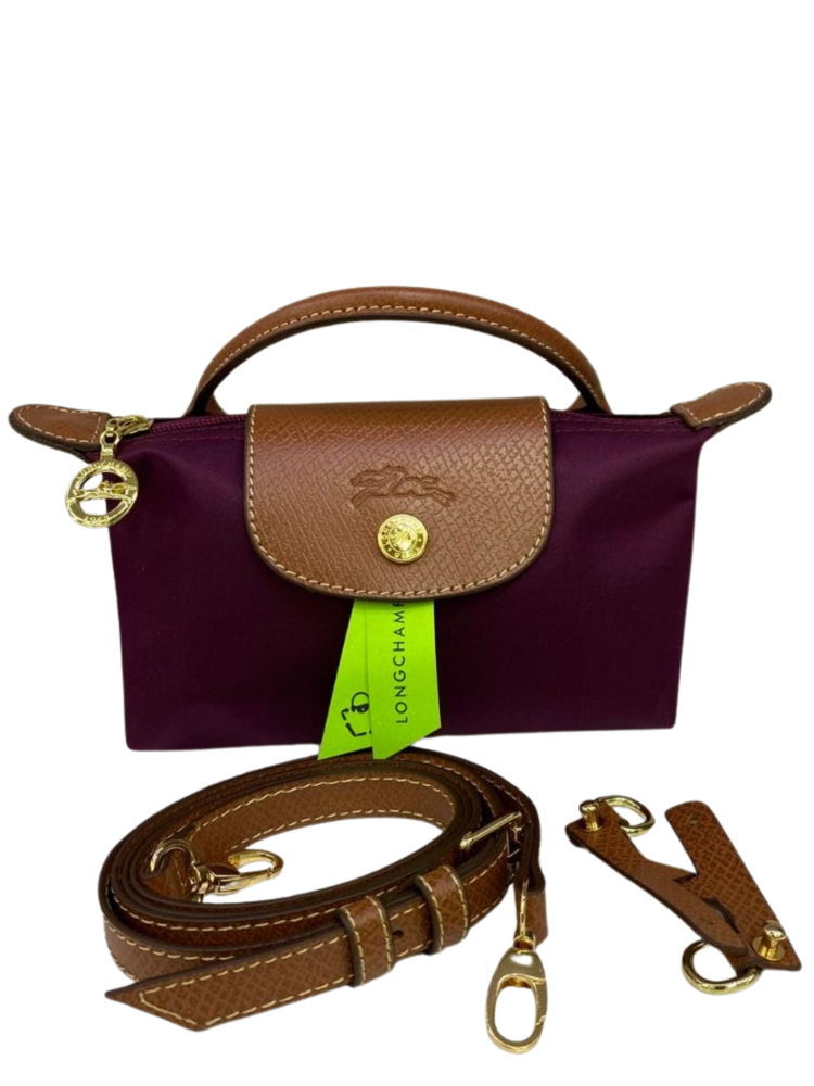 Longchamp Le Pliage XS / Plum