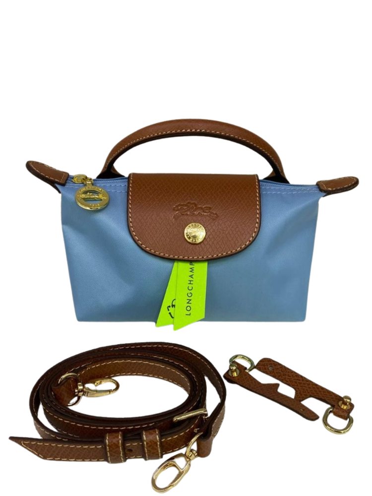 Longchamp Le Pliage XS / Baby Blue