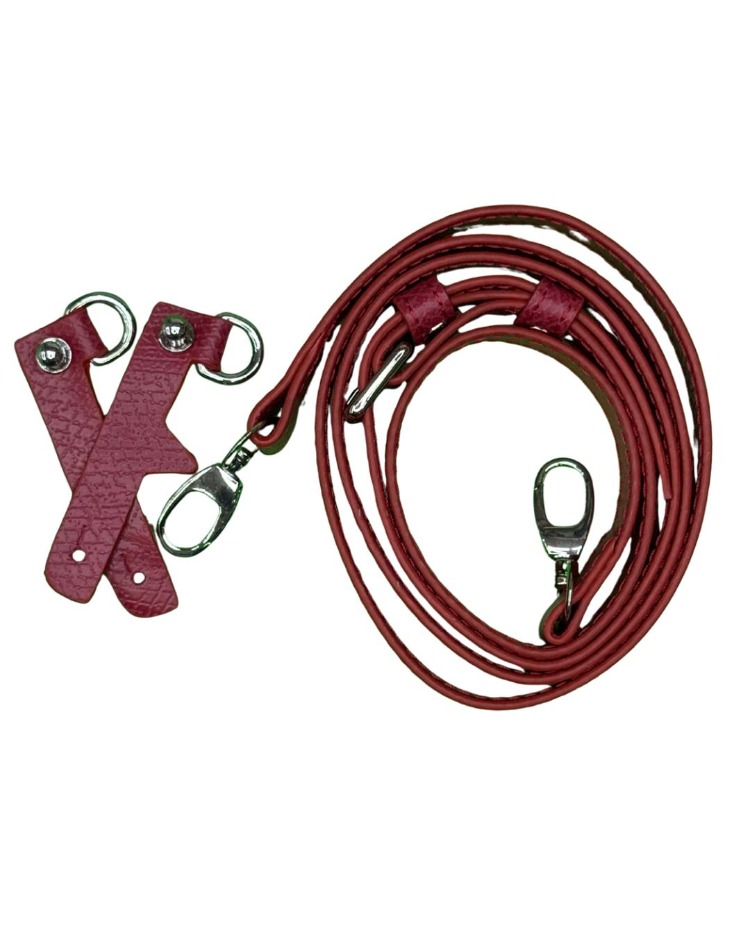Longchamp Askı Seti - Kırmızı