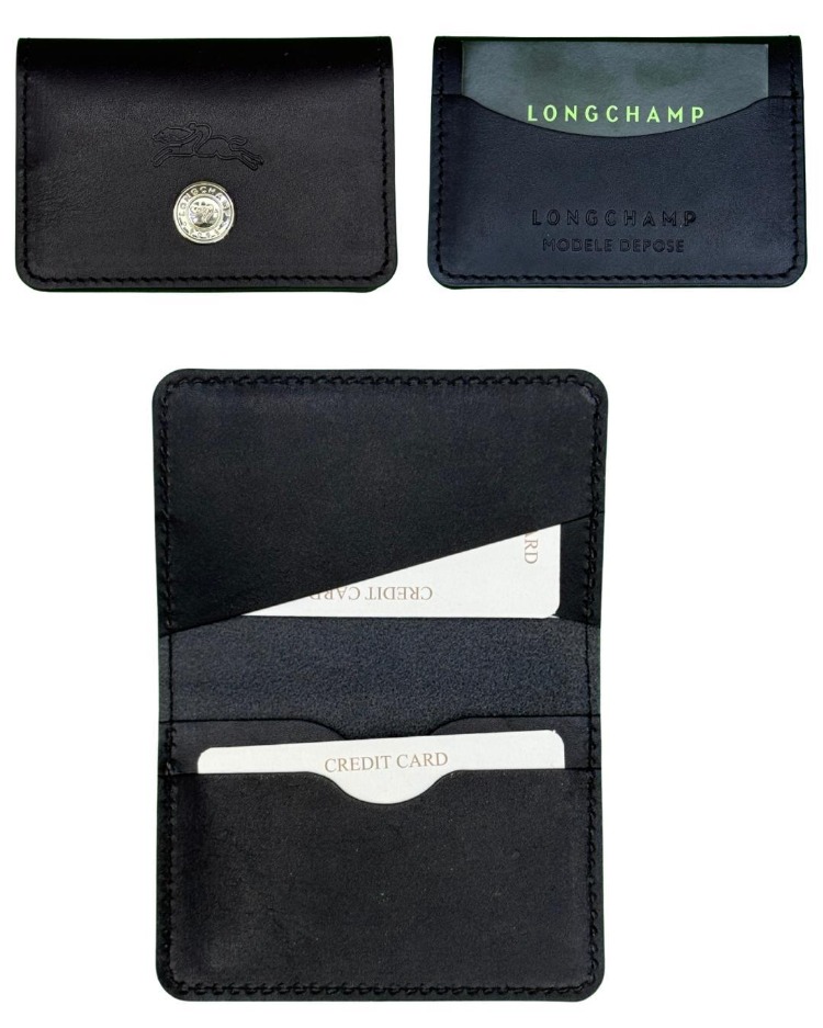 Longchamp Deri Kartlık