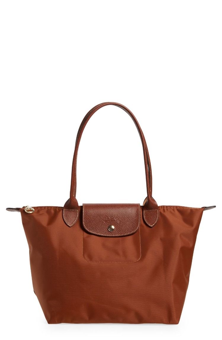 Longchamp Le Pliage Tote Bag S-M-L / Cognac