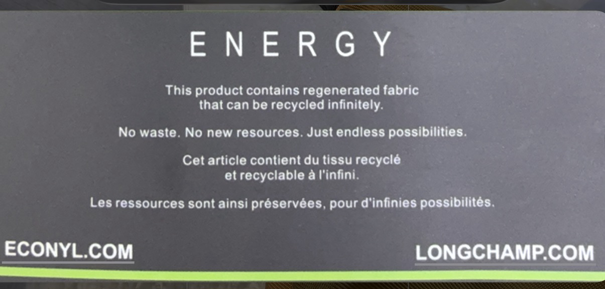 Longchamp Energy İthal Çanta