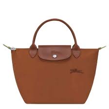Longchamp Le Pliage Tote Bag Small / Cognac