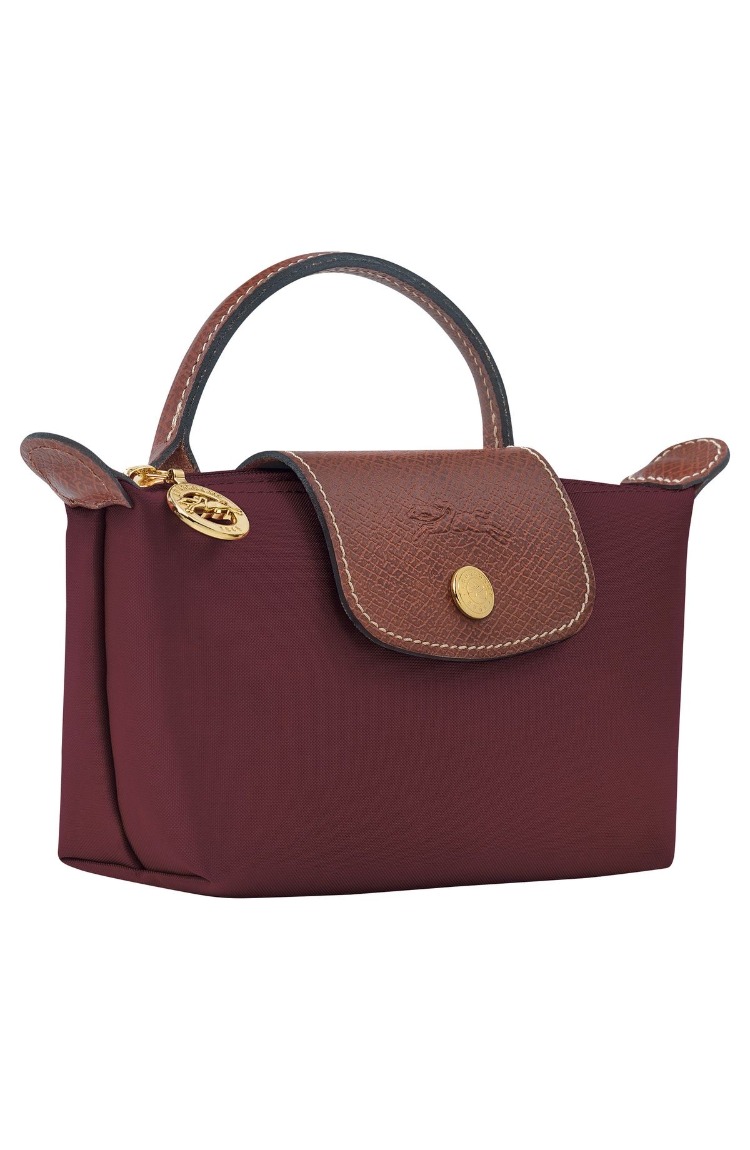 Longchamp Le Pliage XS / Burgundy