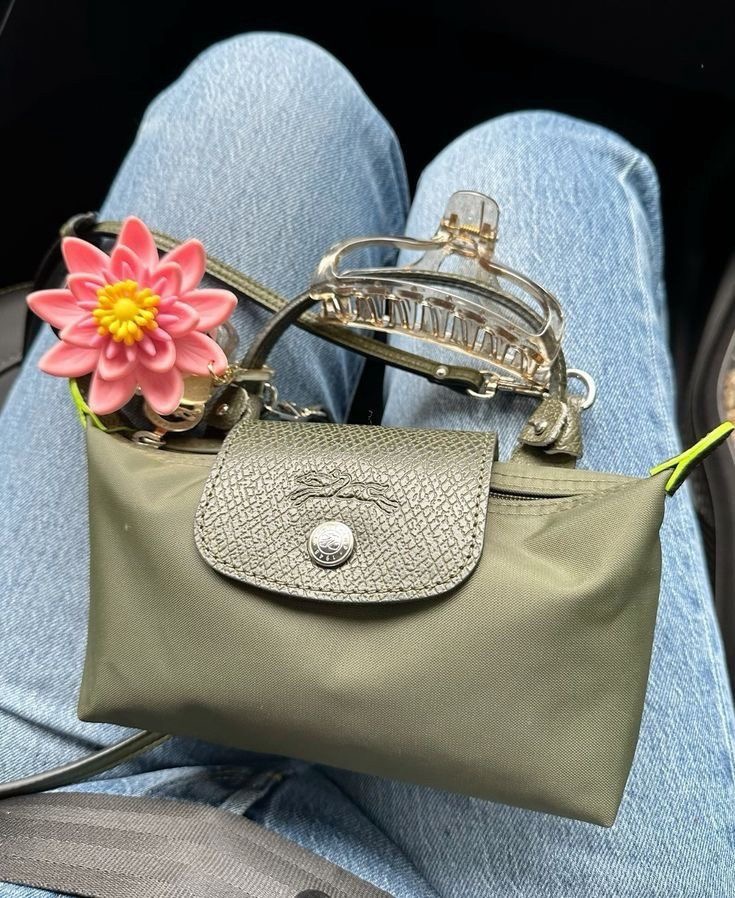 Longchamp Le Pliage XS / Khaki Green