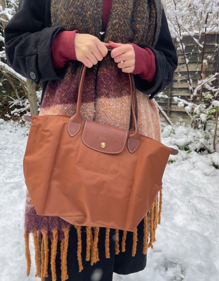 Longchamp Le Pliage Tote Bag S-M-L / Cognac
