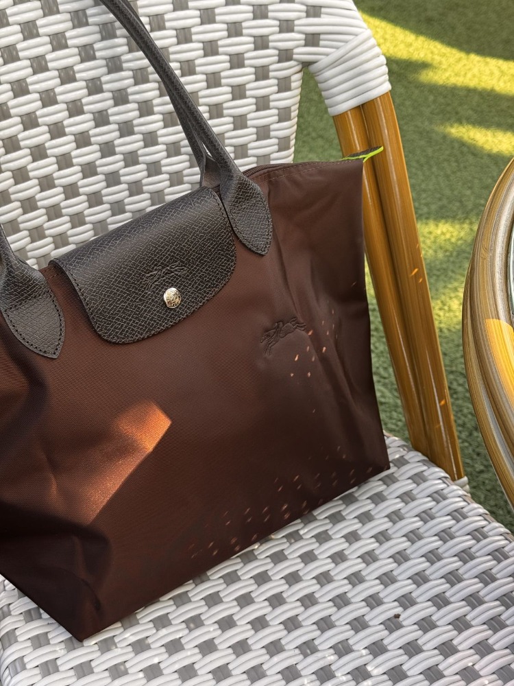 Longchamp Le Pliage Tote Bag S-M-L / Mocha