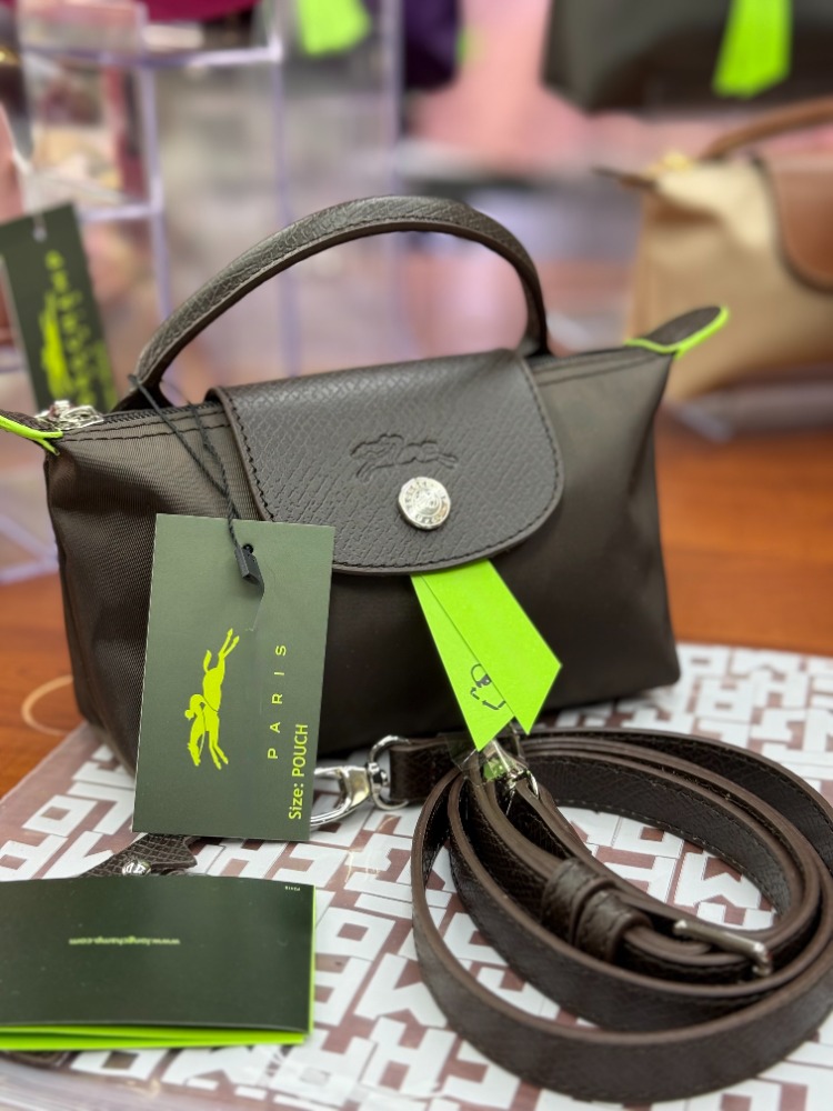Longchamp Le Pliage XS - Mocha