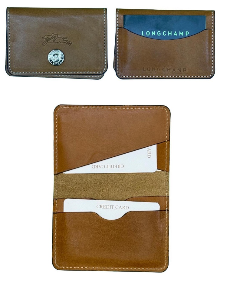 Longchamp Deri Kartlık