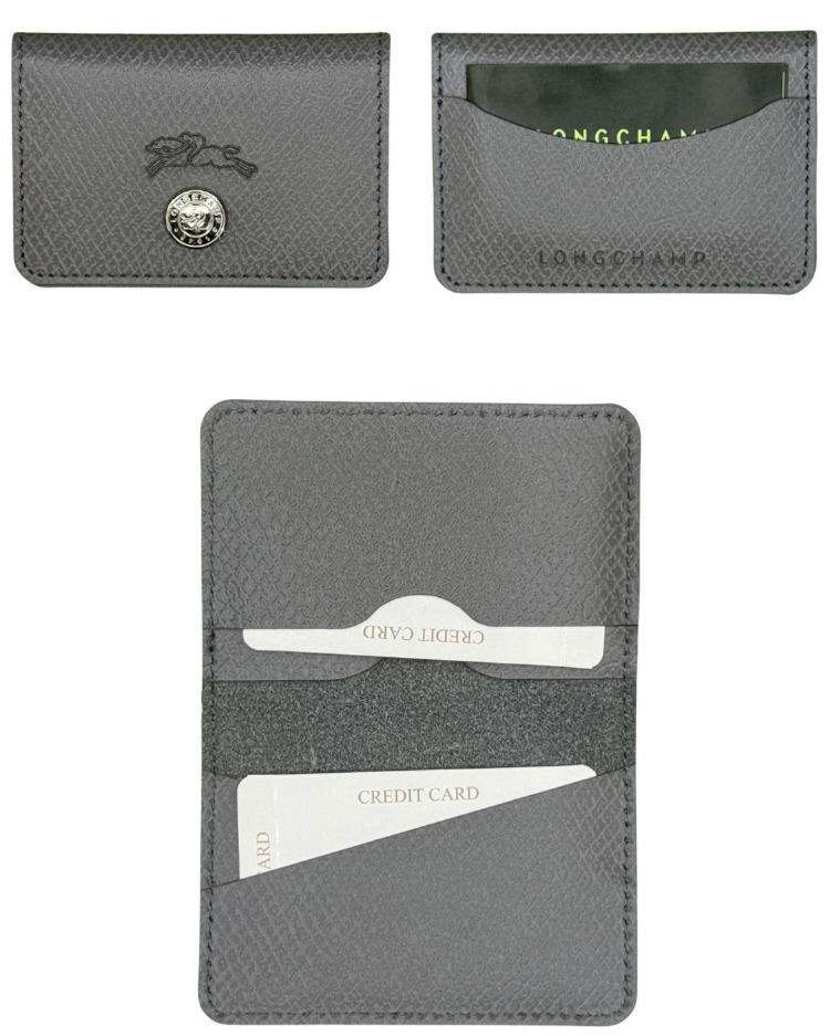 Longchamp Deri Kartlık