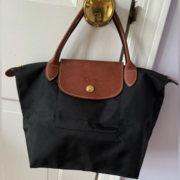 Longchamp Le Pliage Tote Bag Medium / Black