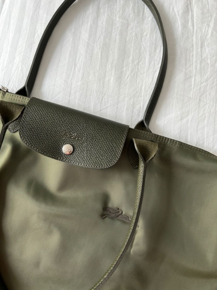 Longchamp Le Pliage Tote Bag S-M-L / Khaki