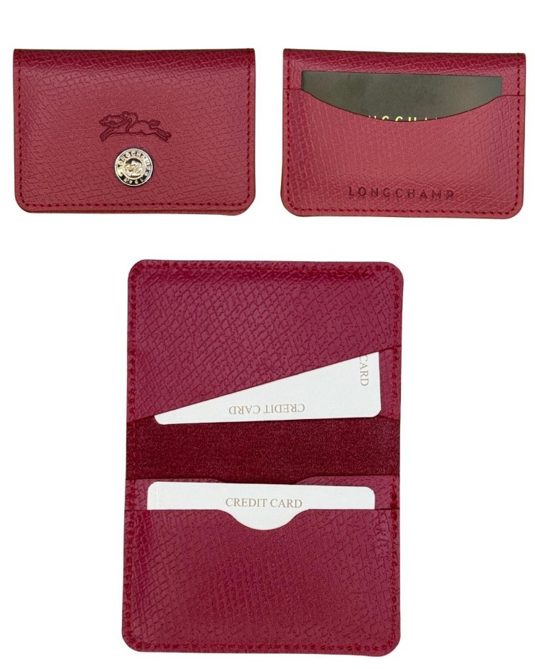 Longchamp Deri Kartlık