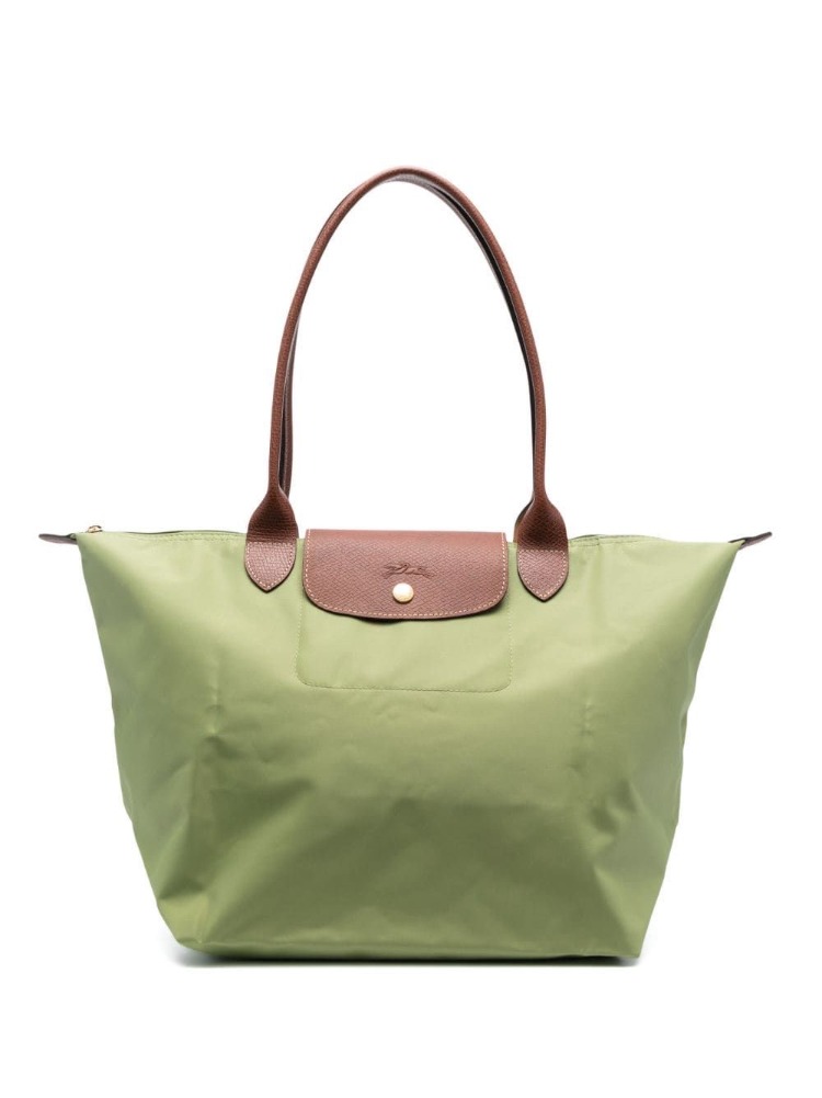 Longchamp Le Pliage Tote Bag S-M-L / Light Green