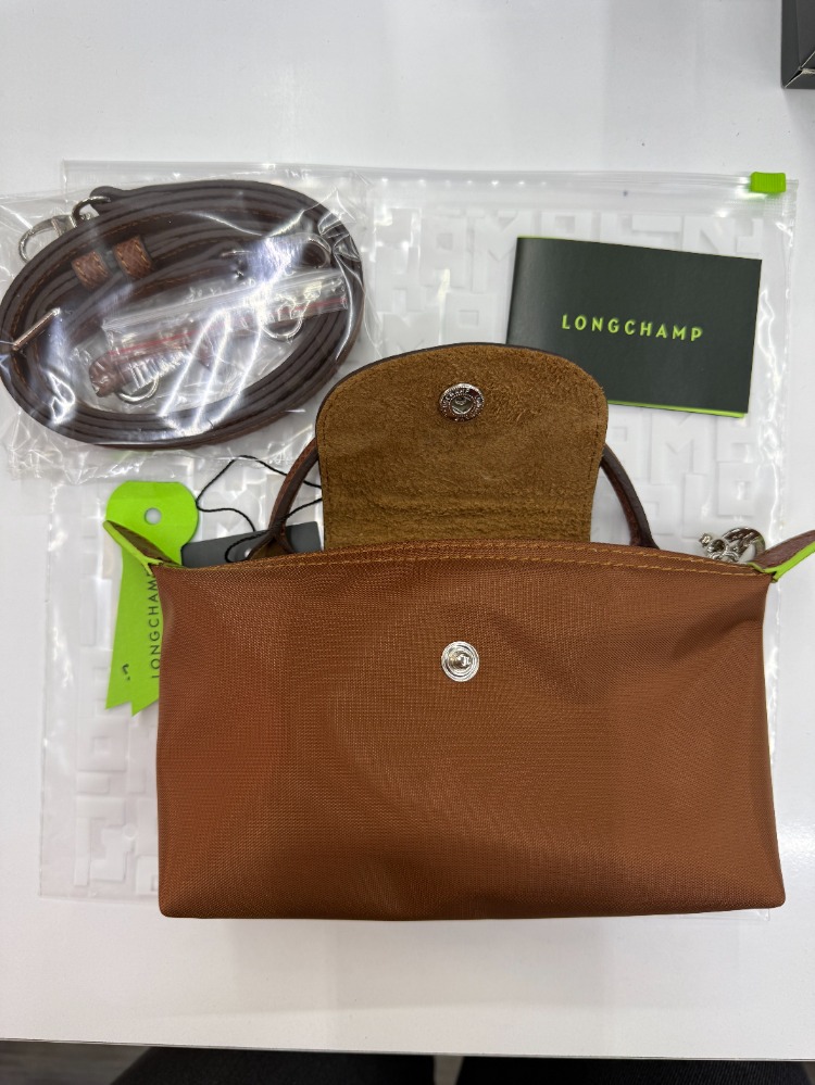 Longchamp Le Pliage XS - Cognac