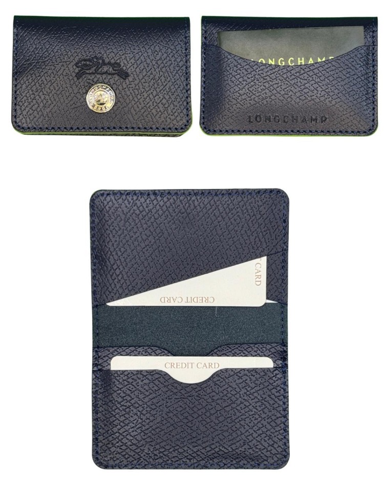 Longchamp Deri Kartlık