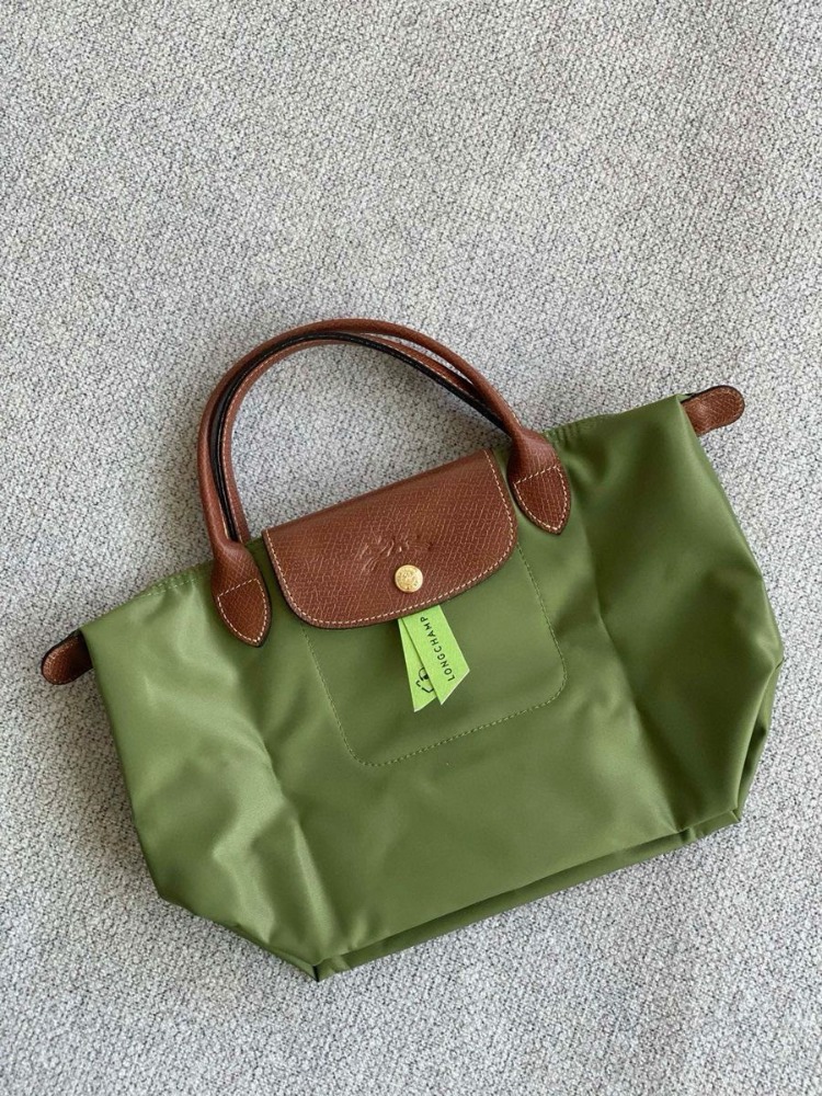 Longchamp Le Pliage Tote Bag Small / Light Green