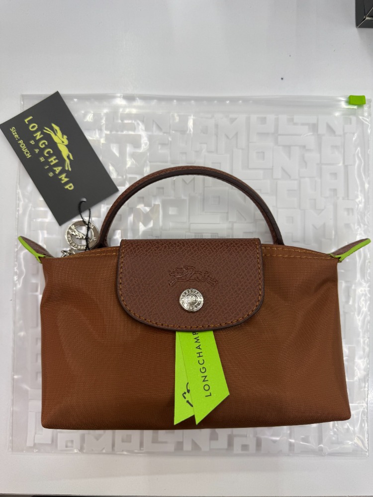 Longchamp Le Pliage XS - Cognac