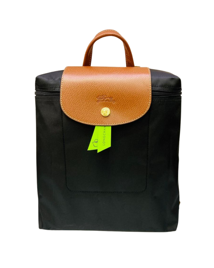 Longchamp Classic Backpack / Black