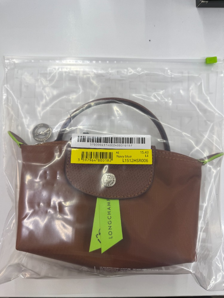 Longchamp Le Pliage XS - Cognac