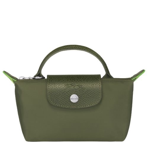 Longchamp Le Pliage XS / Khaki Green