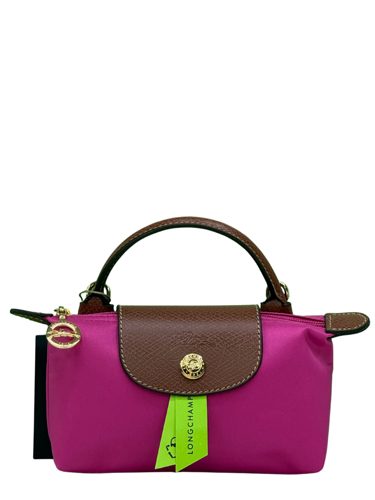Longchamp Le Pliage XS / Magenta