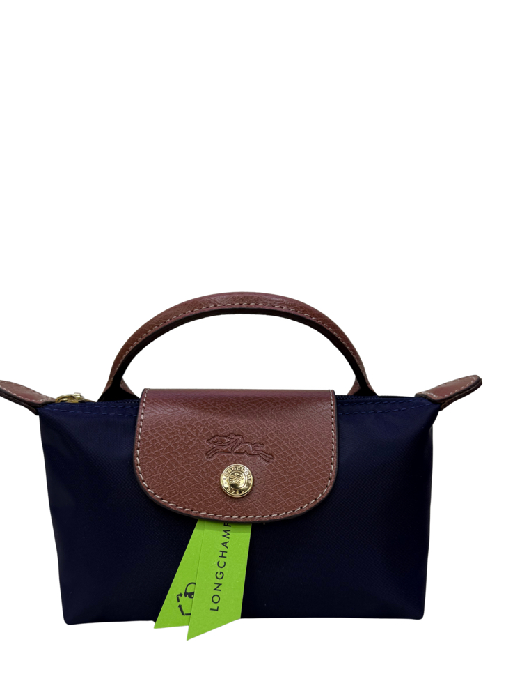 Longchamp Le Pliage XS / Dark Blue