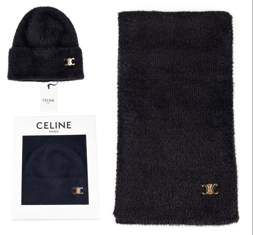 Celine Atkı Bere Set
