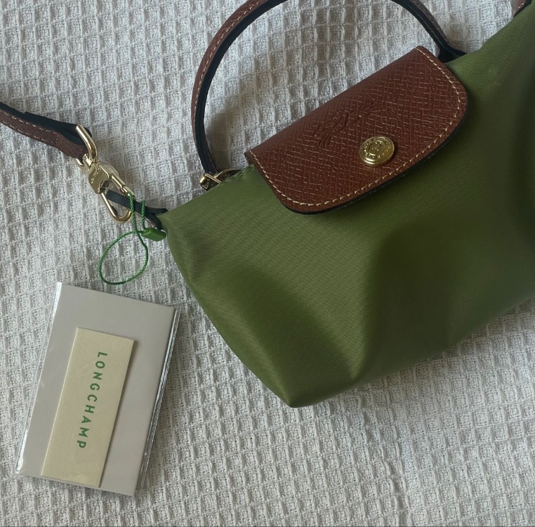 Longchamp Le Pliage XS - Light Green