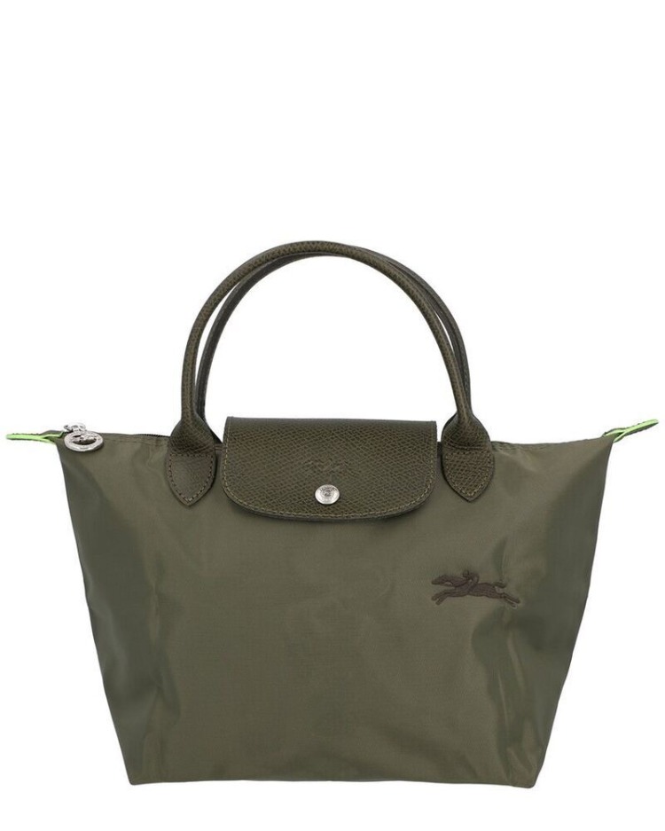 Longchamp Le Pliage Tote Bag Small / Khaki Green