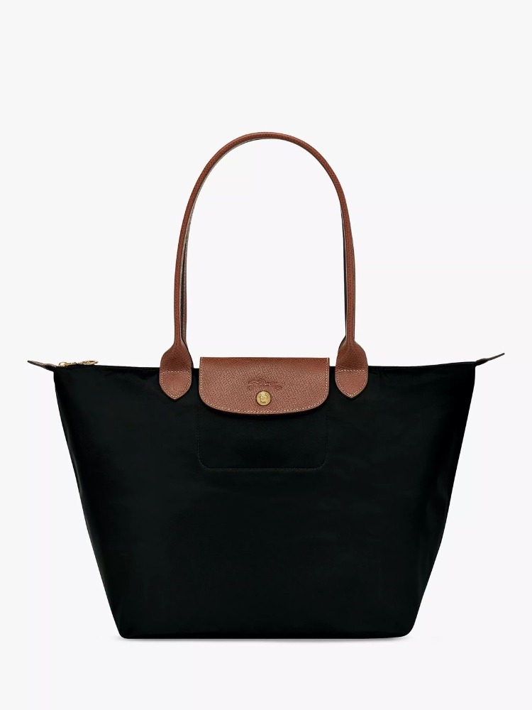 Longchamp Le Pliage Tote Bag S-M-L / Black