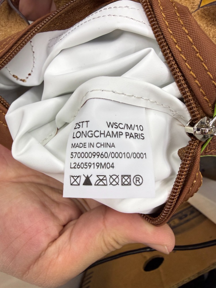 Longchamp Le Pliage XS - Cognac