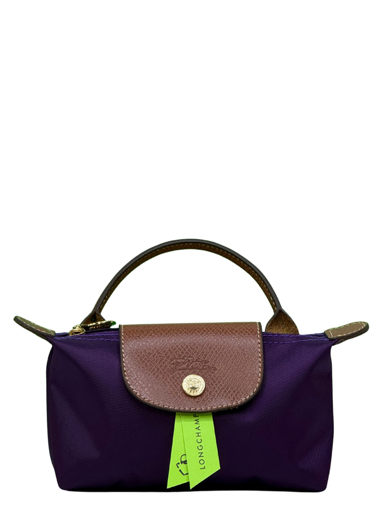 Longchamp Le Pliage XS / Deep Purple