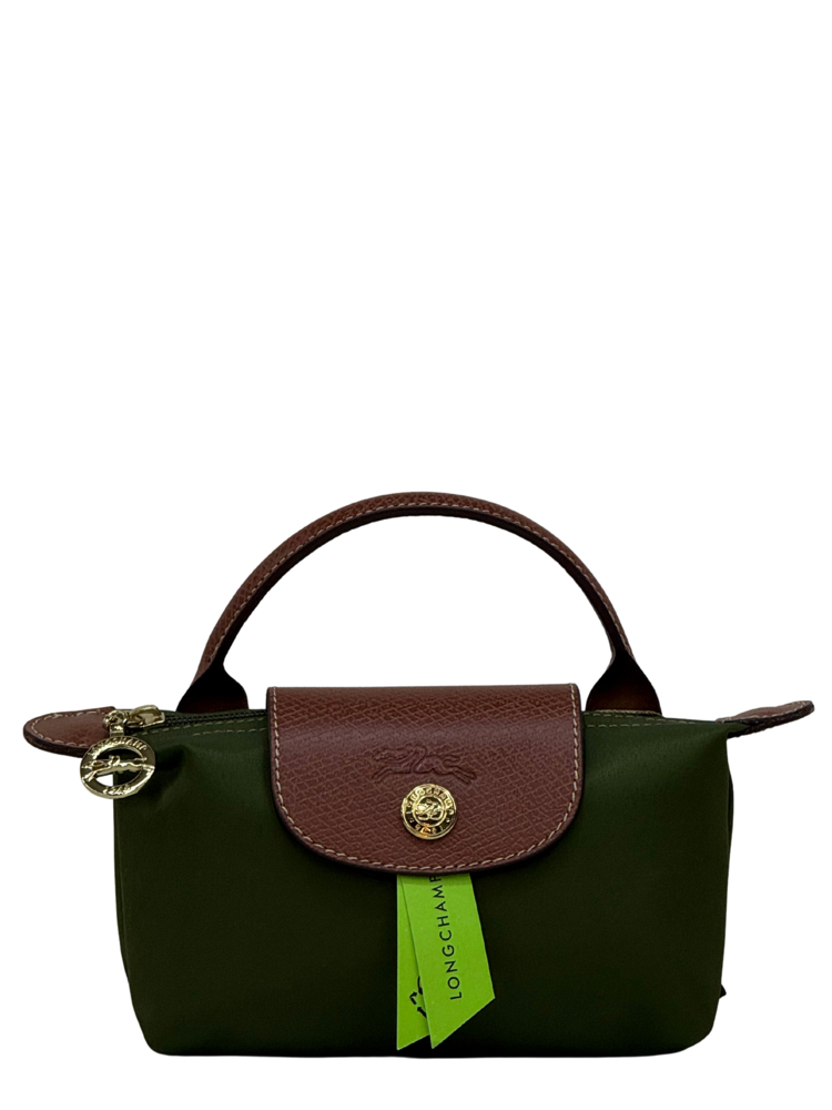 Longchamp Le Pliage XS / Olive